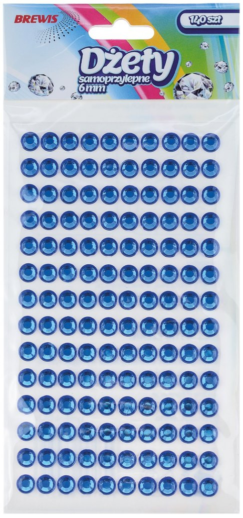 Dżety samop. 6mm  DS BREWIS DS20 DS21 DS22 DS23 DS24 DS25